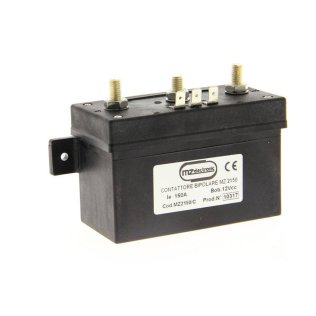 Relais bipolaire contacteur 2000W - 180A - 3 bornes 24V