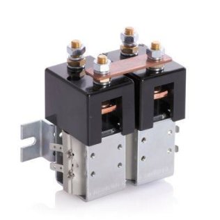Relais bipolaire contacteur 3000W - 250A - 3 bornes 24V