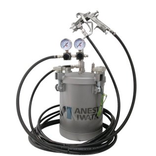 Reservoir sous pression 10L + pistolet W200 + tuyau 10M