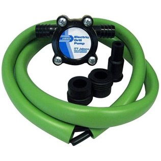 Pompe de vidange Drill + raccords