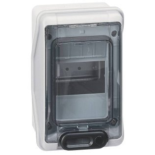 Coffret Plexo étanche 4 modules