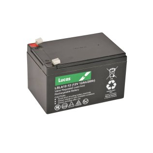 Batterie Lucas AGM Standby 12V - 7A