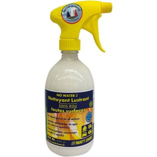 Nettoyant lustrant sans eau Matt Chem NO WATER 500ML