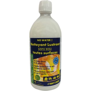 Nettoyant lustrant sans eau Matt Chem NO WATER 1L