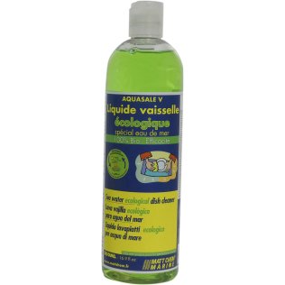 Aquasale liquide vaiselle 500ML