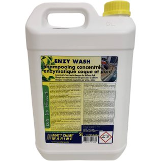 Enzy wash shampooing 5L
