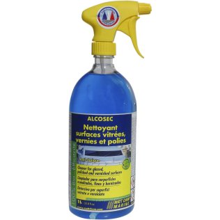 Alcosec nettoyant vitre 1L