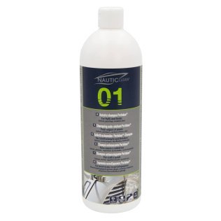 Nautic Clean 01 Shampoing auto-séchant 1L