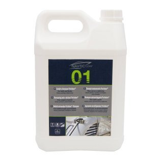 Nautic Clean 01 Shampoing auto-séchant 5L