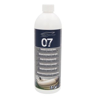 Nautic Clean 07 nettoyant pneumatique semi rigide 1 L