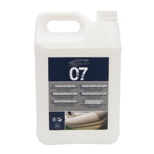 Nautic Clean 07 nettoyant pneumatique semi rigide 5 L