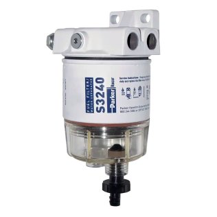 Filtre séparateur essence - 120R - 114 L/h - 10µ
