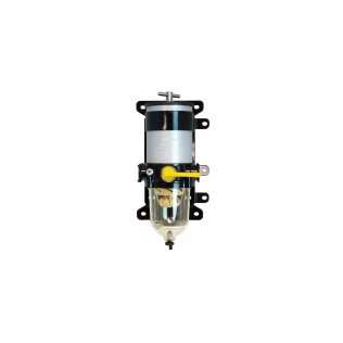 Separator pre-filter 900 single - transparent bowl - 341 L/h - 10 microns