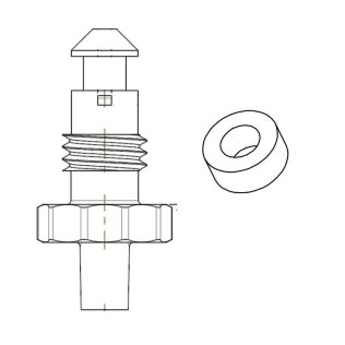 Bleed valve for FH - FG series (>2002)