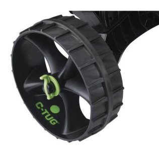 Roue Kiwi anti crevaison pour chariot C-Tug - lot de 2