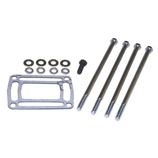 Kit montage coudes d'échappement pour moteurs Volvo - OMC
