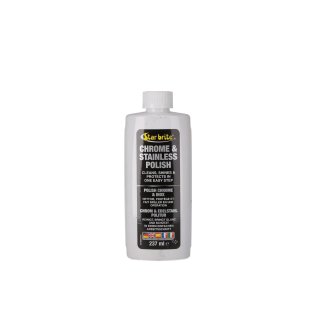 Chrome and stainless 250ML