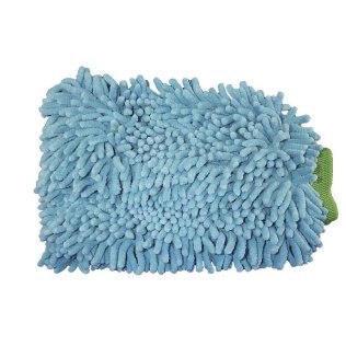 Gant microfibre chenille