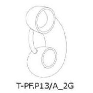 Tuyau de connexion pour wc Flexi 2G