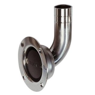 Reniflard inox coudé ø25 mm