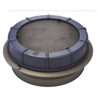 Trappe de visite universelle pour réservoir fuel essence / bio-diesel et eau ø120 mm