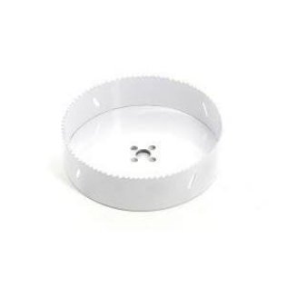 Scie cloche ø159 mm pour trappe de visite sur réservoir plastique,fibre de verre ou