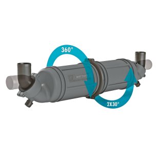 Waterlock silencieux NLPH horizontal ø40 mm