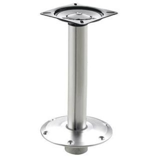 Pied de siège démontable pivotant 38 cm - type B