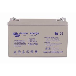 Gel Deep Cycle battery 12V - 110Ah