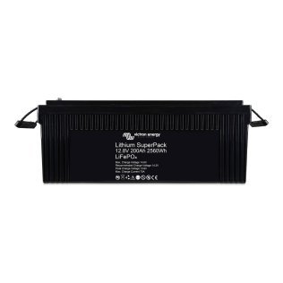 SuperPack lithium battery 12.8V/200Ah (M8)