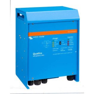 Quattro 12V/120VAC - 5000VA - 100A