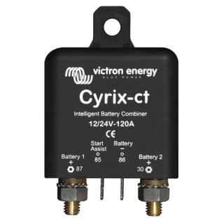 Coupleur de batterie Cyrix 12-24V/120A