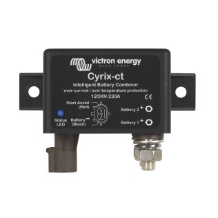 Coupleur de batterie Cyrix 12-24V/230A