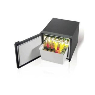 Seaspecial C47 refrigerator - black - external unit - 12/24 V