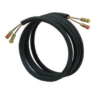 Quick coupling extension 2m - AC evaporator - with capillary