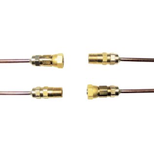 Jeux de raccords rapides (2M + 2F)
