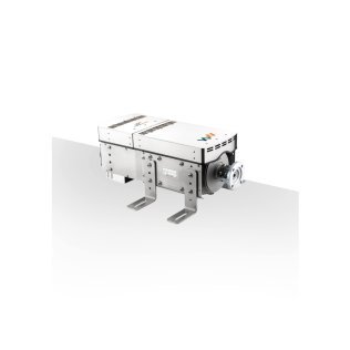 Moteur électrique inboard 10 kW - Avec écran, relais et connectique