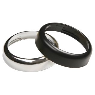 Enjoliveur ø52mm plastique noir