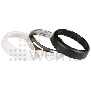 Enjoliveur ø85mm plastique blanc