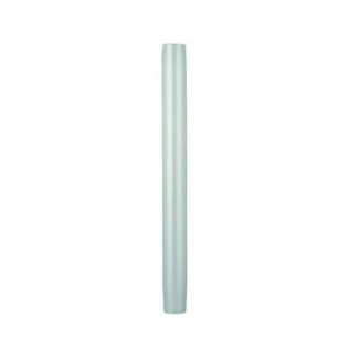 Colonne de table alu 2 embouts coniques ø60mm H 430mm