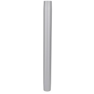 Colonne de table cannelée 2 embouts coniques ø60mm H 660 mm