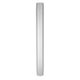 Colonne de table alu cannelée ø76mm H 710mm