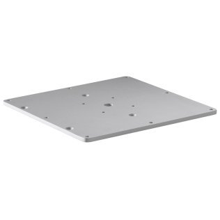 Support de table alu 280x280 mm